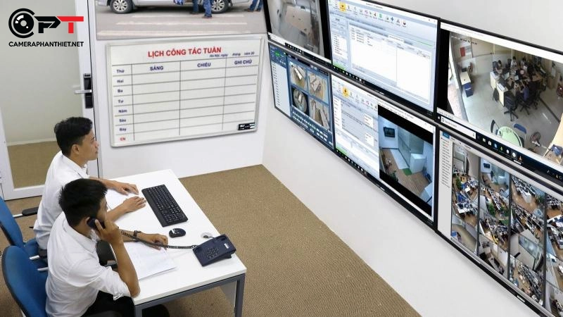 Chung cư phức hợp hệ thống an ninh - dịch vụ lắp đặt hệ thống camera an ninh giá tốt Bình Thuận - 2693