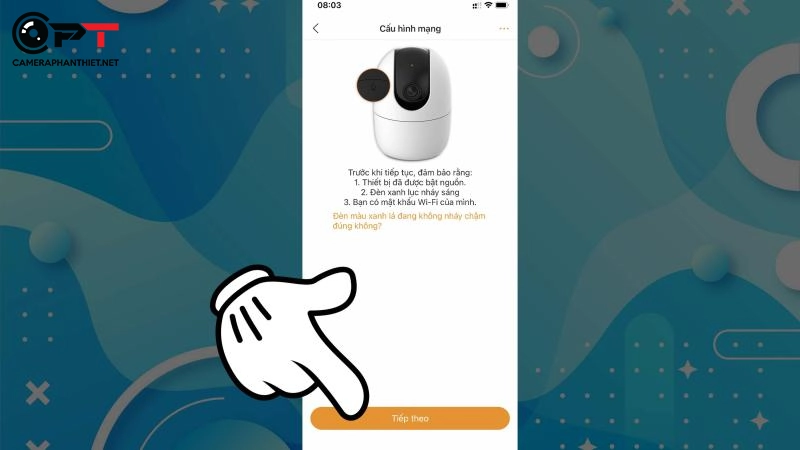 thay đổi wifi cho camera imou, kbone - 3483
