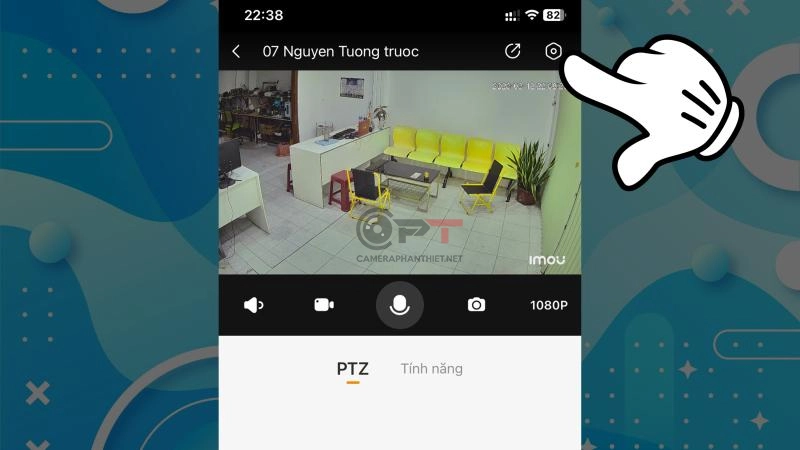 Bật báo động camera imou chỉ với 3 bước đơn giản - 3682