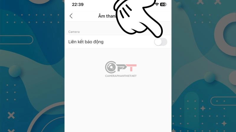 Bật báo động camera imou chỉ với 3 bước đơn giản - 3684