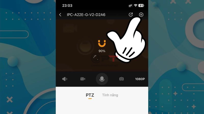 Cách lấy mã QRCODE camera imou - 3712