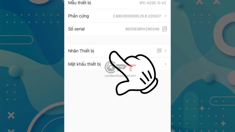 Cách lấy mã QRCODE camera imou - 3714