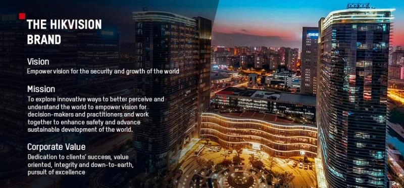 Thông tin hãng sản xuất HIKVISION - 4174