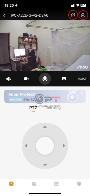 Lỗi không chia sẻ được camera imou - 5139