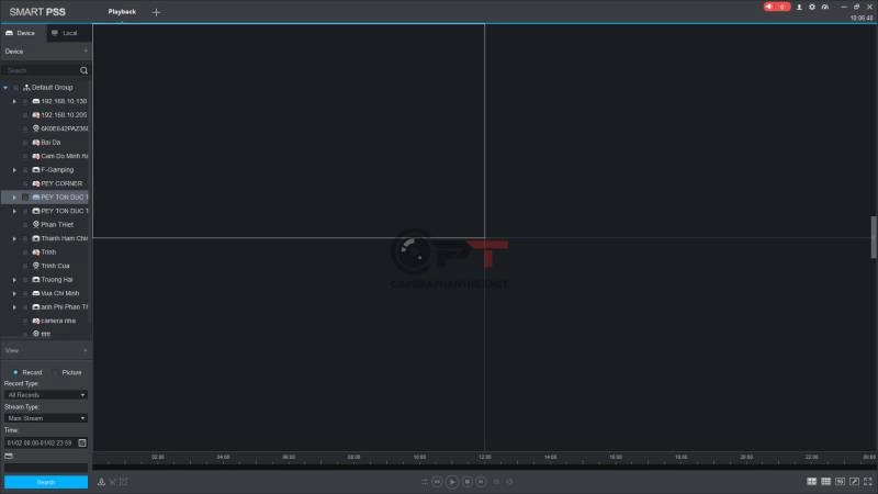 Phần mềm SmartPSS sử dụng cho camera DAHUA và KBVISION - 5456