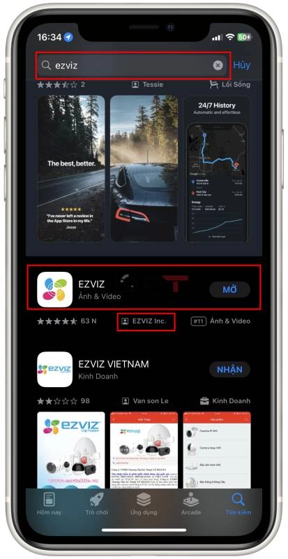 Camera ezviz dùng app nào - 5560