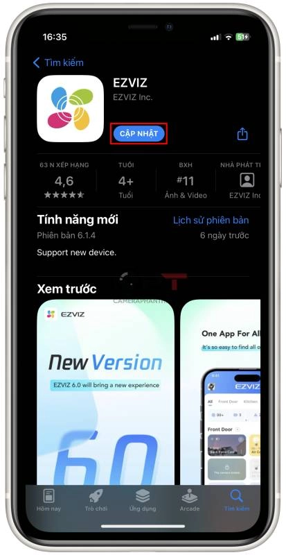 Camera ezviz dùng app nào - 5562