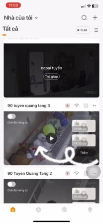 Kiểm tra tín hiệu wifi kết nối đến camera imou mạnh hay yếu - 6087