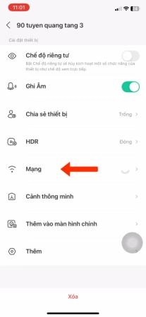 Kiểm tra tín hiệu wifi kết nối đến camera imou mạnh hay yếu - 6089