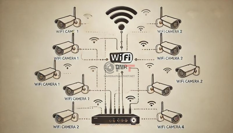 Những lưu ý khi sử dụng đầu ghi hình wifi, tránh giật lag load chậm