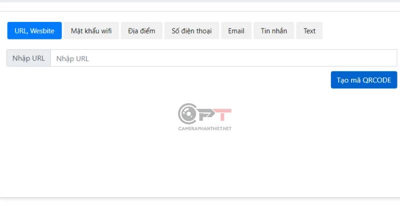 Công cụ tạo mã qrcode miễn phí, link trực tiếp không quảng cáo