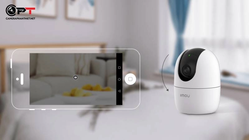 Top 3 camera imou lắp đặt trong nhà rỏ nét đàm thoại 2 chiều