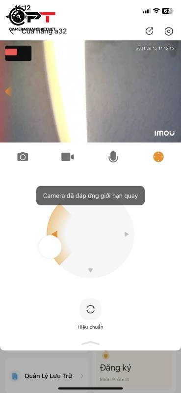Camera imou đã đáp ứng giới hạn quay - 6237