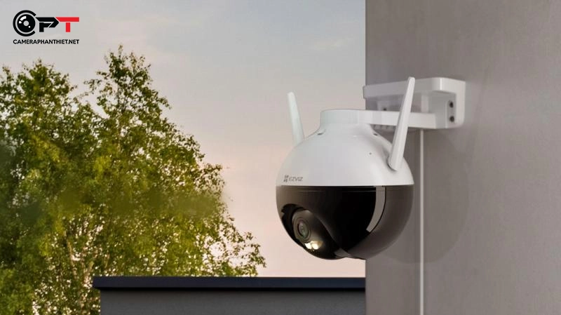 Lỗi camera ezviz không kết nối được wifi