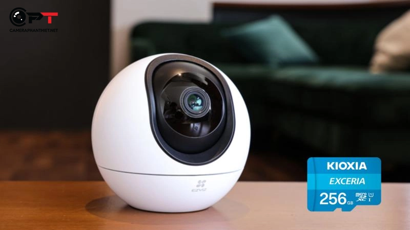 Camera Ezviz không nhận thẻ nhớ